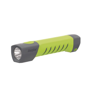 Pro Series Hybrid Handheld, Rechargeable Lithium Ion Battery/2 AA Batteries (Included), Gray/Green