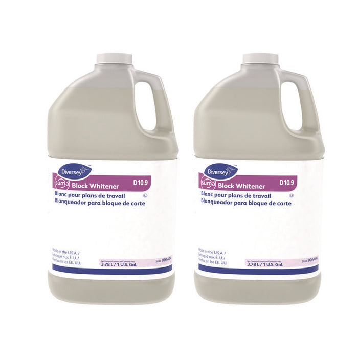 Suma Block Whitener, 1 gal Bottle, 4/Carton