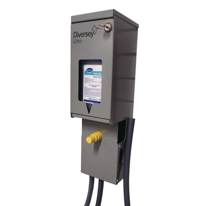 J-Fill Uno Air Gap Bucket Fill, High Flow, 2.5 L, 10.5" x 29" x 6.88", Stainless Steel