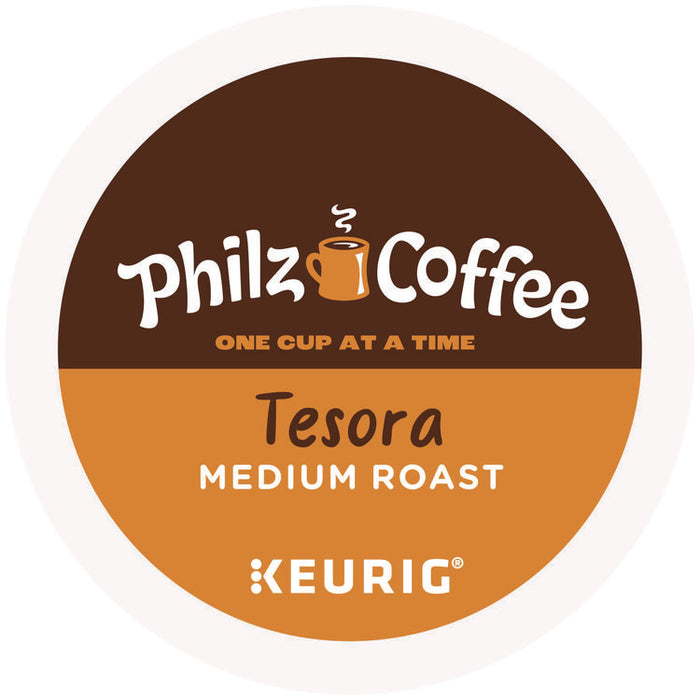 Tesora K-Cups, 80/Carton