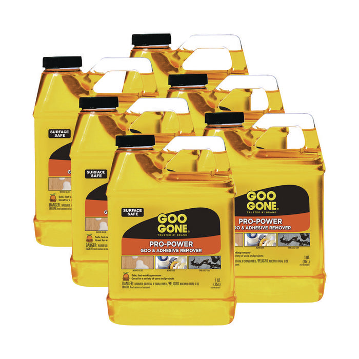 Pro-Power Cleaner, Citrus Scent, 1 qt Bottle, 6/Carton