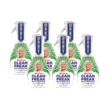 Mr. Clean Deep Cleaning Mist - 16 fl oz (0.5 quart) - Gain Scent - Easy to Use, Disinfectant, Deodorize - Multi - 1 Each