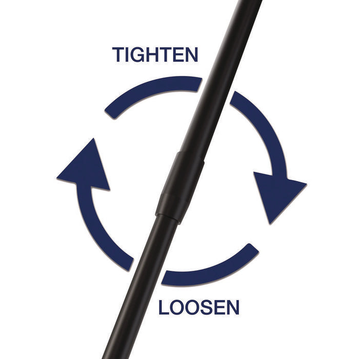 24" Telescoping Rake, 24" Width, 47.5" to 66" Length