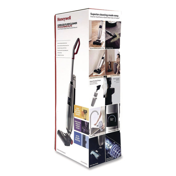Ultamax Elite FC15 Cordless Floor Cleaner, 9" Cleaning Path, Graphite