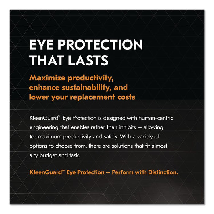 V60 30-06 Dual Readers Safety Glasses, 1.5+ Diopter, Black Half Frame, Clear Dual Lens, 6/Box