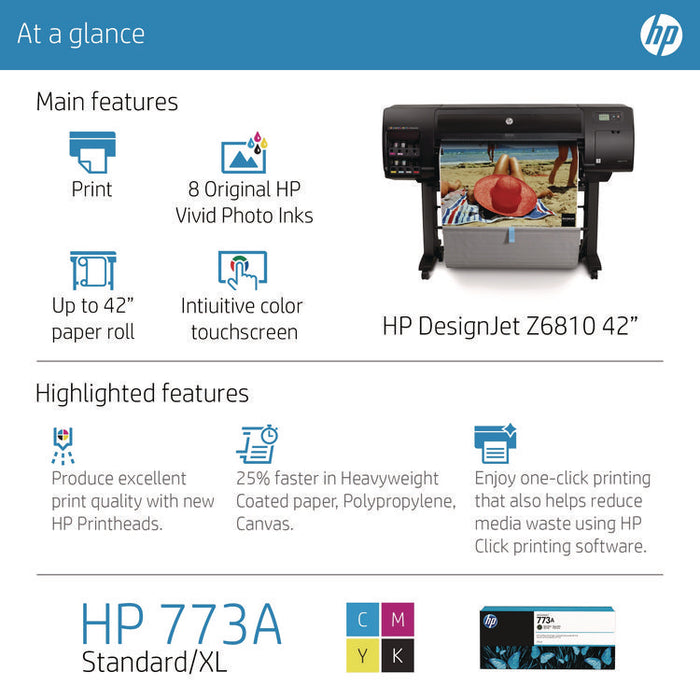 DesignJet Z6810 Photo Production 42" Wide Format Inkjet Printer