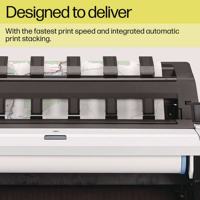 DesignJet T1600dr 36" PostScript Wireless Wide Format Inkjet Printer