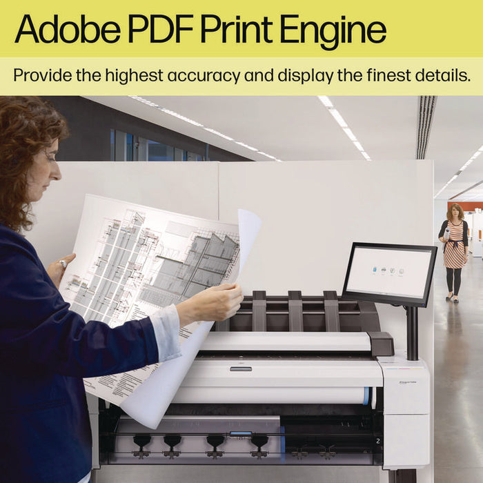 DesignJet T2600 36" Wireless Wide Format Inkjet Printer