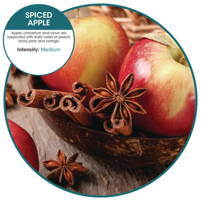 ourfresh Airfreshener, Spiced Apple, 8/Box