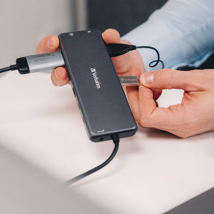 USB-C Pro Multiport Hub CMH 13Port, Gray