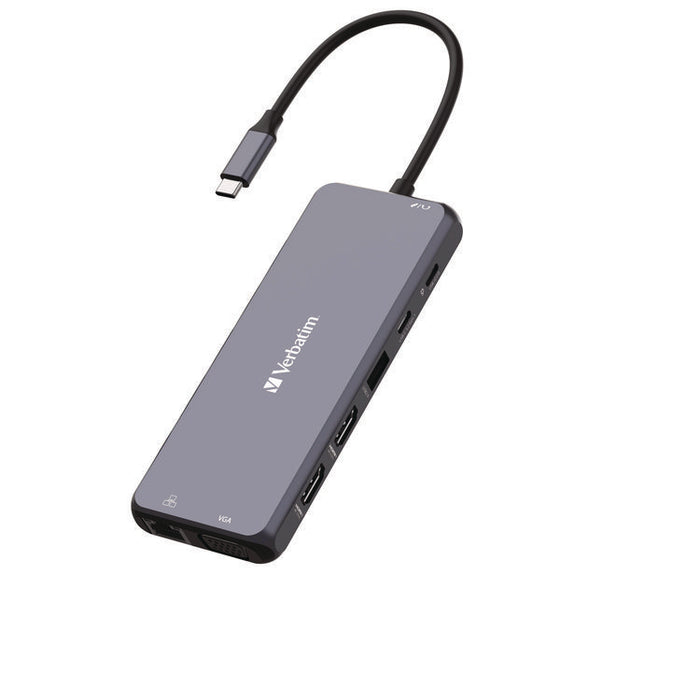 USB-C Pro Multiport Hub14 Port, Gray