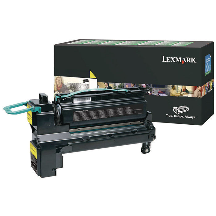 24B6021 Return Program Extra High-Yield Toner, 18,000 Page-Yield, Yellow