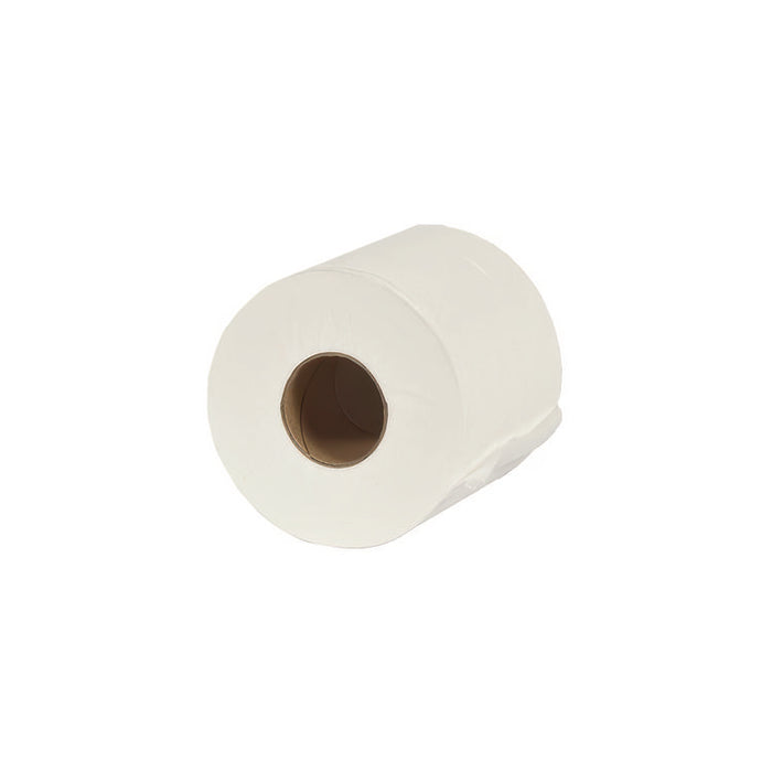 Recycled One-Ply Standard Bathroom Tissue, Septic Safe, White, 1,200 Sheets/Roll, 80 Rolls/Carton