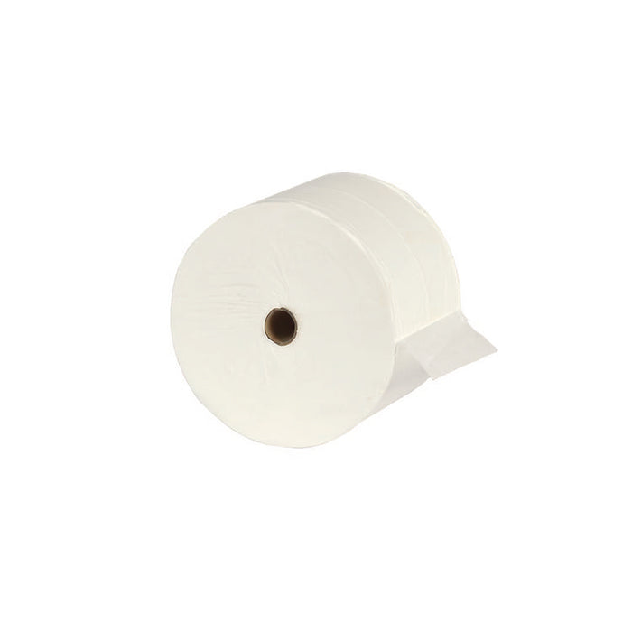 Recycled Two-Ply Small Core Toilet Paper, Septic Safe, White, 1,500 Sheets/Roll, 24 Rolls/Carton