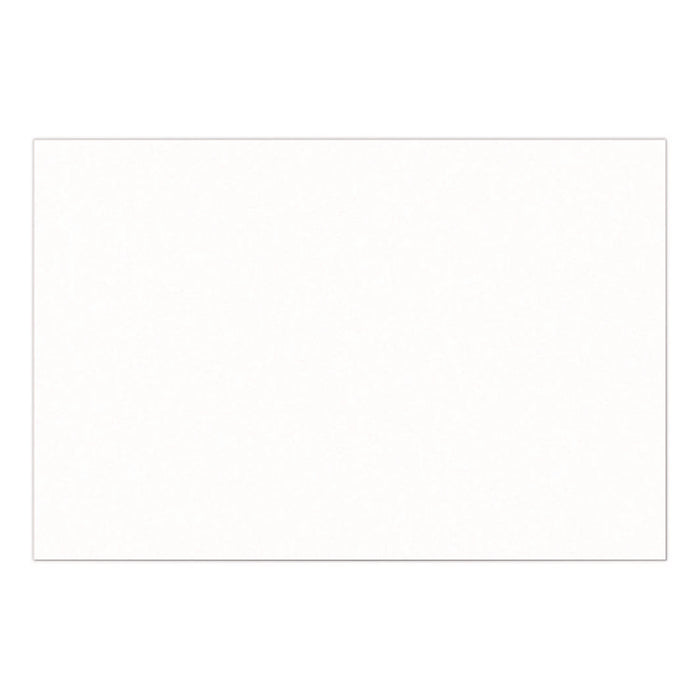 Construction Paper, 12 x 18, Bright White, 100/Pack