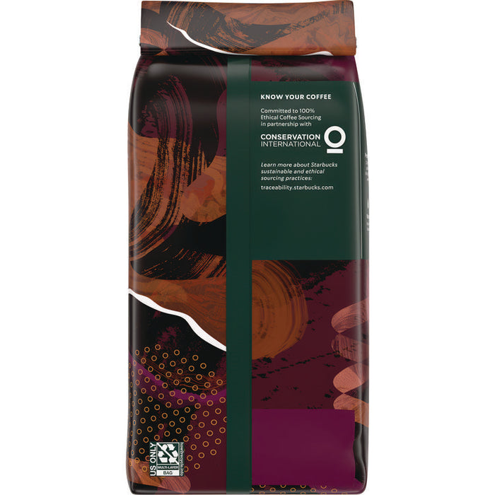 Whole Bean Coffee, Dark Espresso Roast, 16 oz Bag
