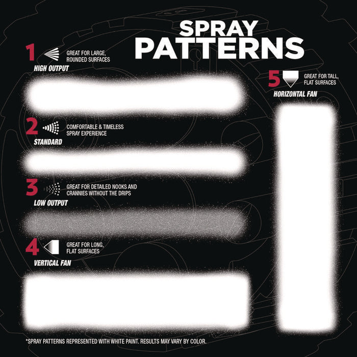 Stops Rust 5-in-1 Spray Paint, Gloss Regal Red, 12 oz Aerosol Can, 6/Carton