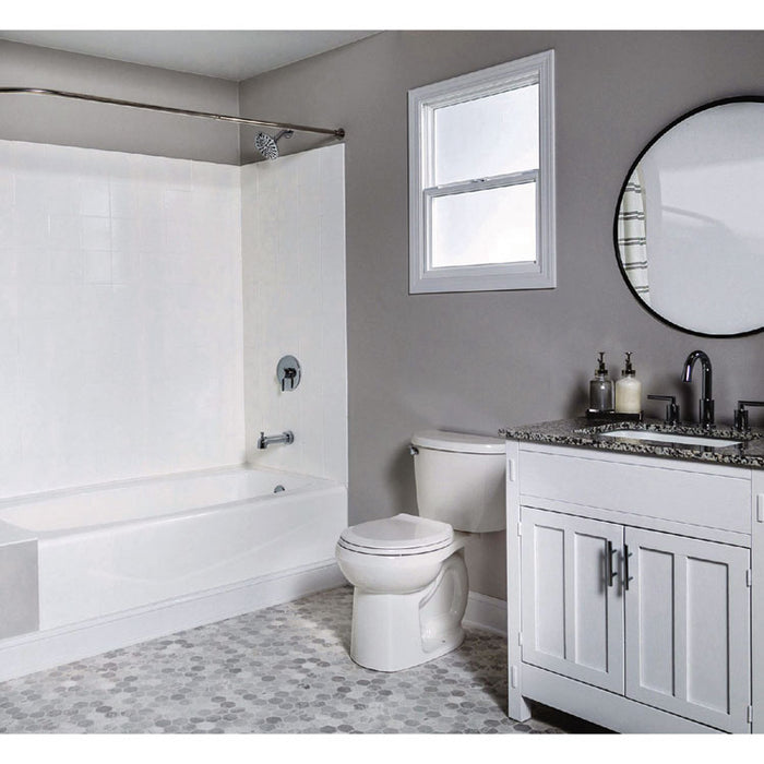 Specialty Tub and Tile Refinishing Kit, Gloss White, Quart, 4 Kits/Carton