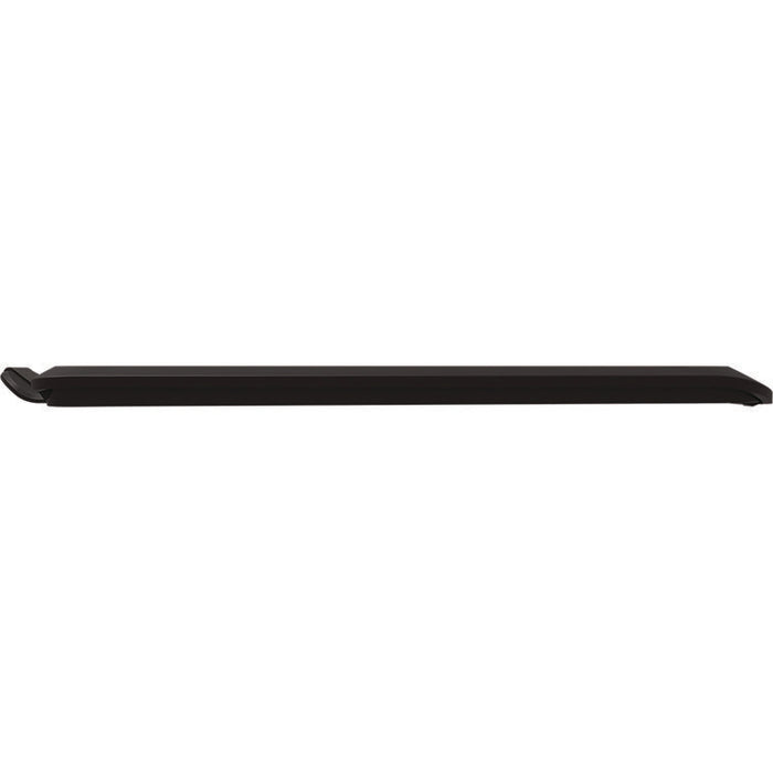 Breyta Laptop Stand, 9.25" x 10.55" x 0.55" to 8", Black, Supports Up to 8.8 lbs.