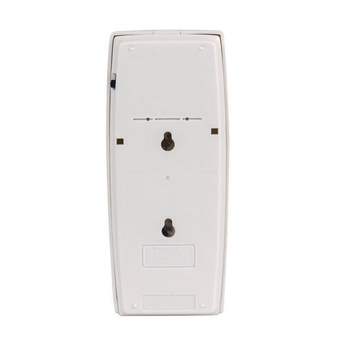 Classic Metered Air Freshener Dispenser, 4 x 3 x 9.5, White