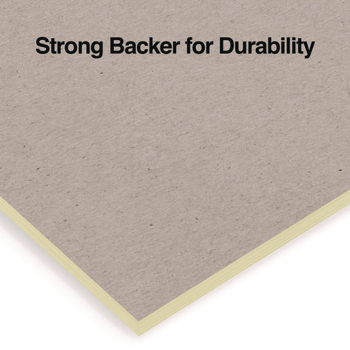 Notepads, Narrow Rule, (50) Canary Yellow 5 x 8 Sheets, 6/Pack