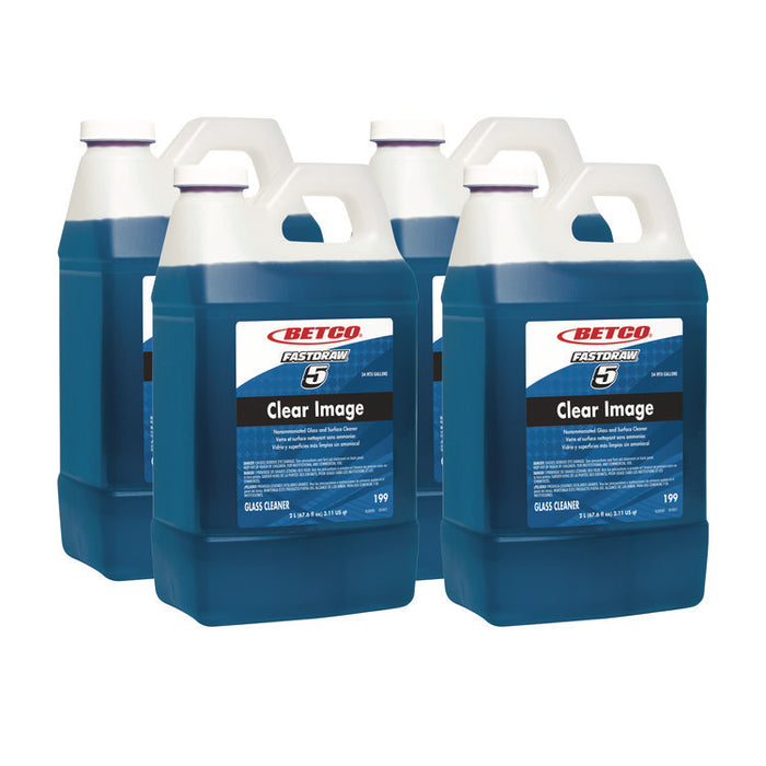 Clear Image FastDraw Glass and Surface, 67.6 oz Bottle, 4/Carton