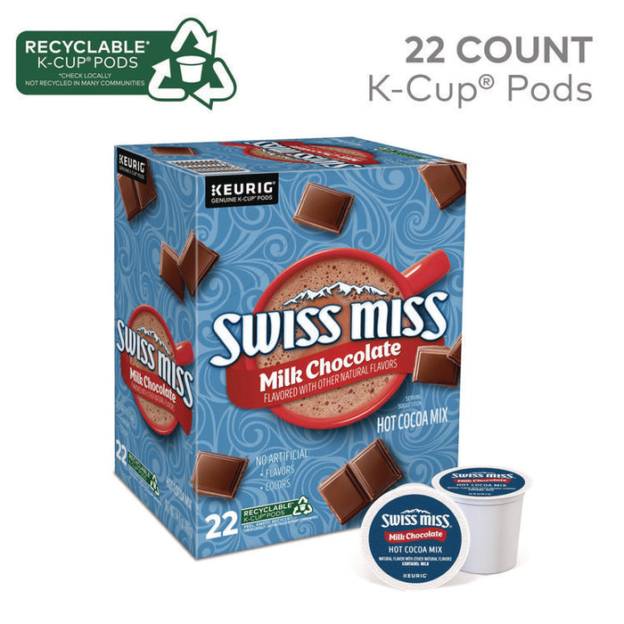 Milk Chocolate Hot Cocoa K-Cups, 22 Pods/Box