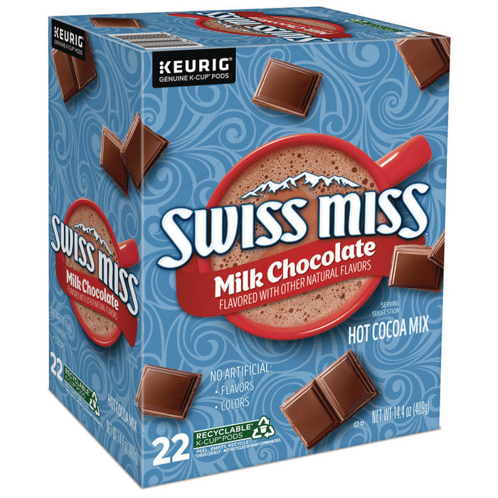 Milk Chocolate Hot Cocoa K-Cups, 88/Carton