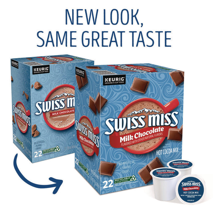 Milk Chocolate Hot Cocoa K-Cups, 88/Carton