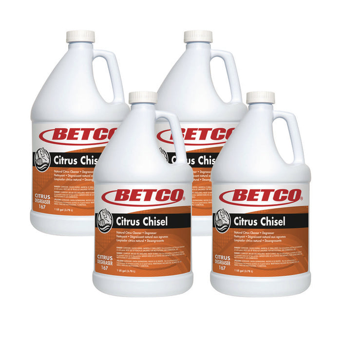 Citrus Chisel, 1 gal Bottle, 4/Carton