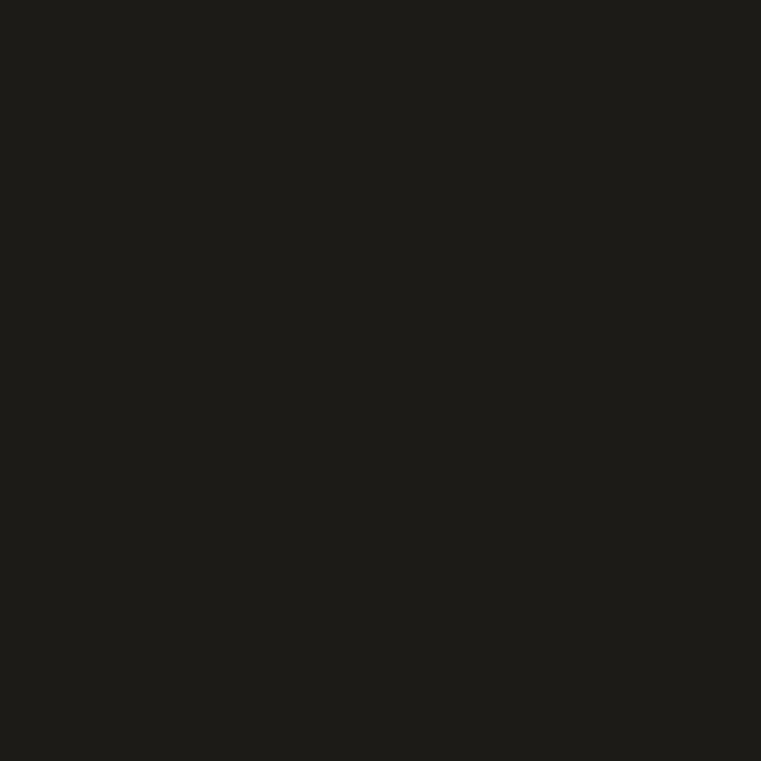 Anti-Slip Contoured Edge PVC Desk Pad, 20.5" x 25.5", Black