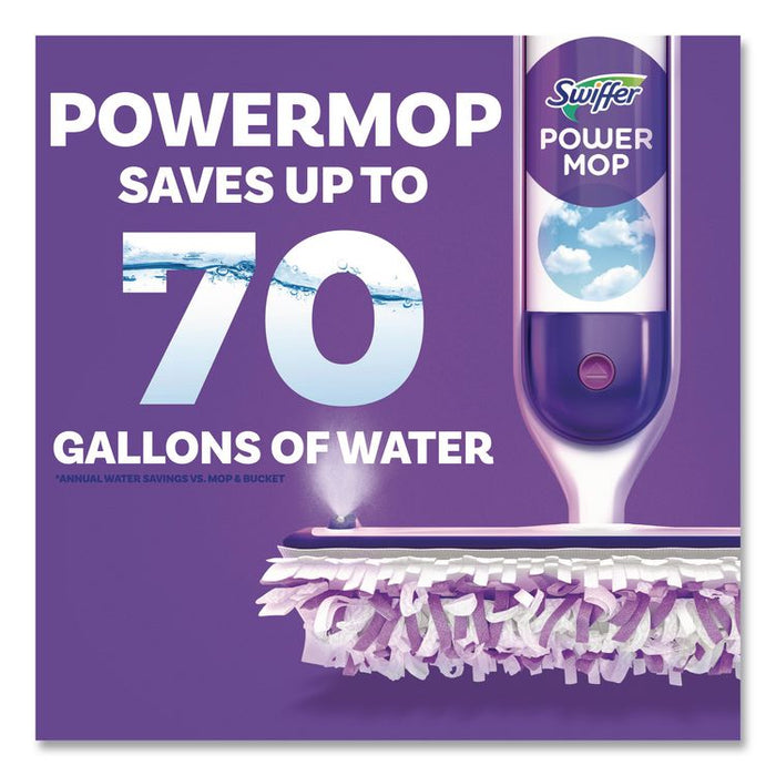 PowerMop Mopping Pads, 11.41 x 5.31, 11/Box, 2 Boxes/Carton