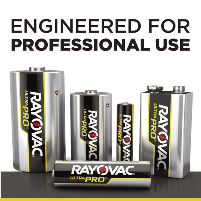 Ultra Pro Alkaline AAA Batteries, 24/Pack