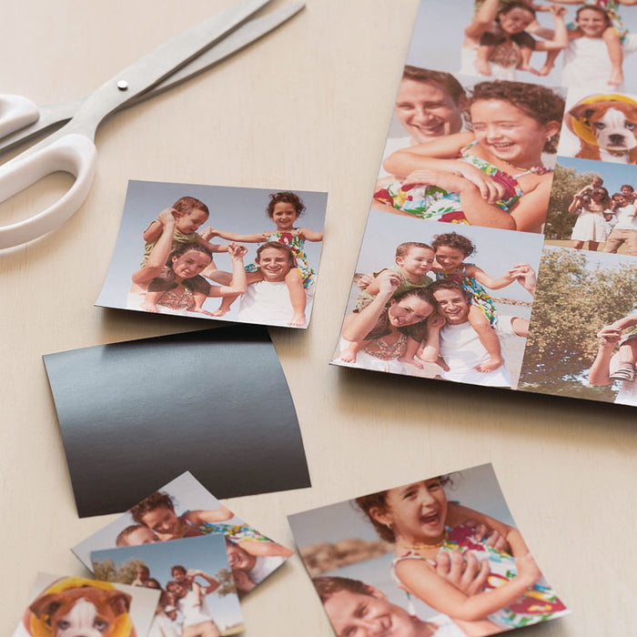 Printable Magnet Sheets, 8.5 x 11, White, 5/Pack