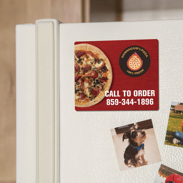Printable Magnet Sheets, 8.5 x 11, White, 5/Pack