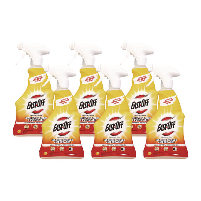 Kitchen Degreaser, 16 oz Spray Bottle, 6/Carton