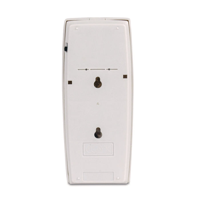 Metered Air Freshener Dispenser, 3.5 x 3.75 x 9.5, White, 12/Carton