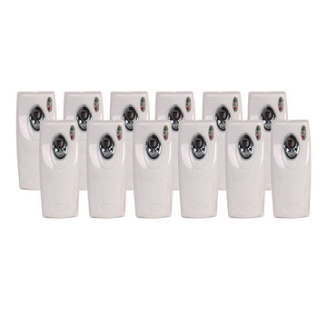 Metered Air Freshener Dispenser, 3.5 x 3.75 x 9.5, White, 12/Carton