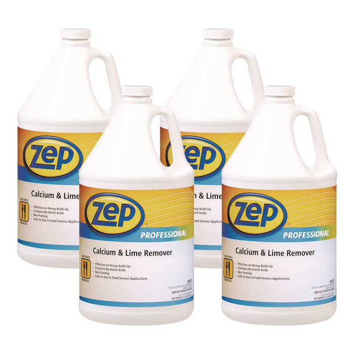 Calcium and Lime Remover, Neutral, 1 gal Bottle, 4/Carton
