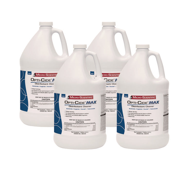 Disinfectant Cleaner, 1 gal Bottle, 4/Carton