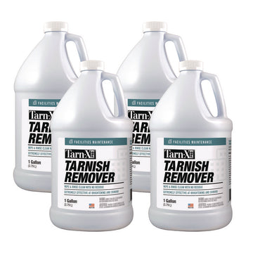 Tarnish Remover, 1 gal Bottle, 4/Carton