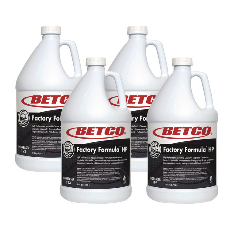 Factory Formula HP Cleaner Degreaser, 1 gal Bottle, 4/Carton — Axiscore