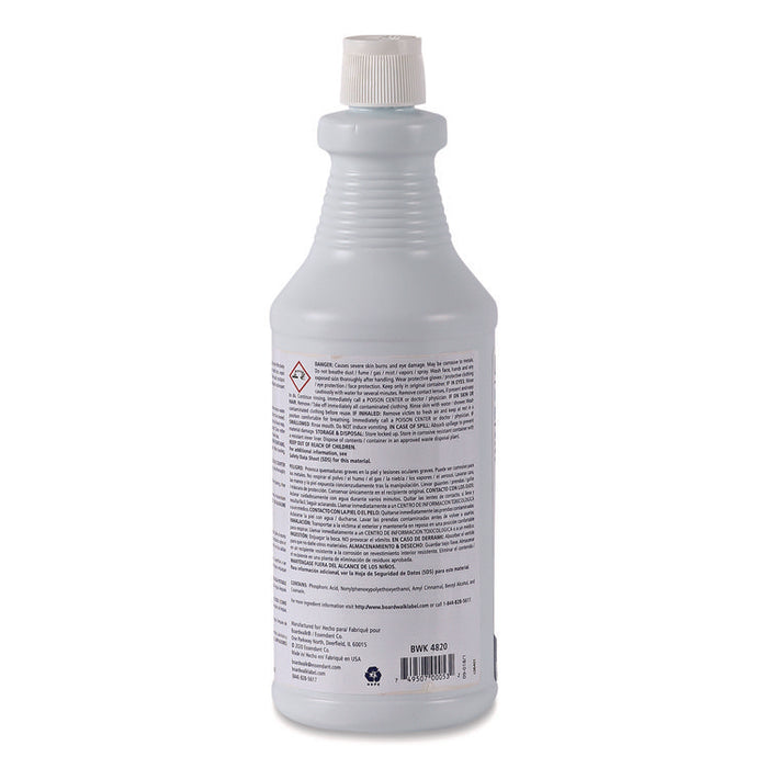 Industrial Strength RTU Porcelain Bowl and Tile Cleaner, 32 oz Bottle