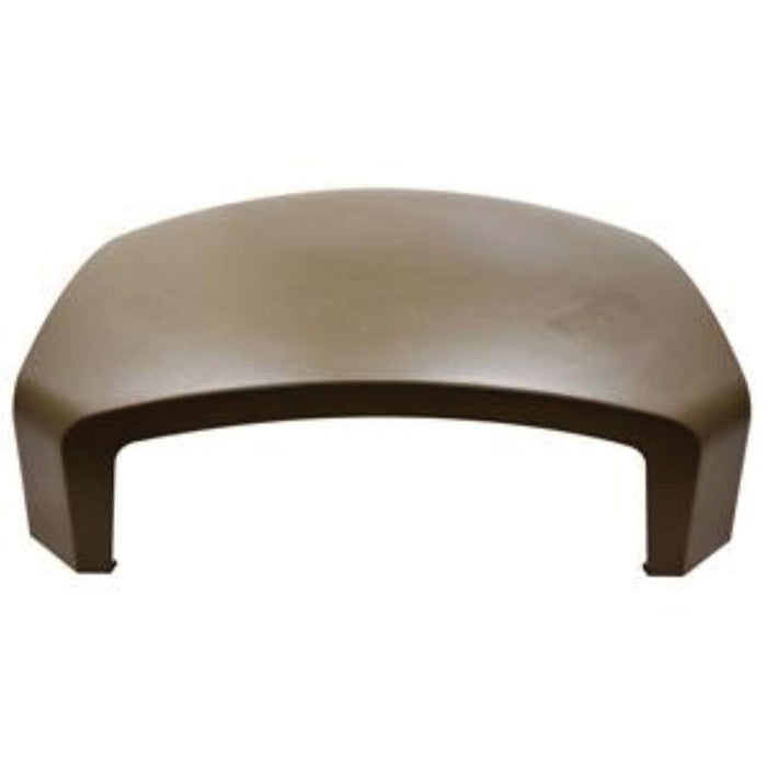 Dome Top for Landmark Series Waste Receptacle, Square, 26 x 16 x 11.25, Driftwood