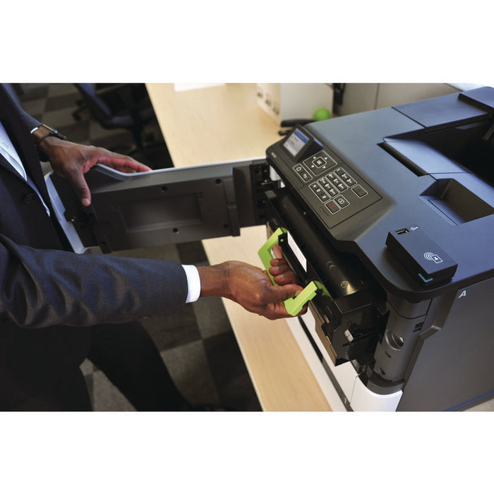 62D0H0G High-Yield Toner, 25,000 Page-Yield, Black