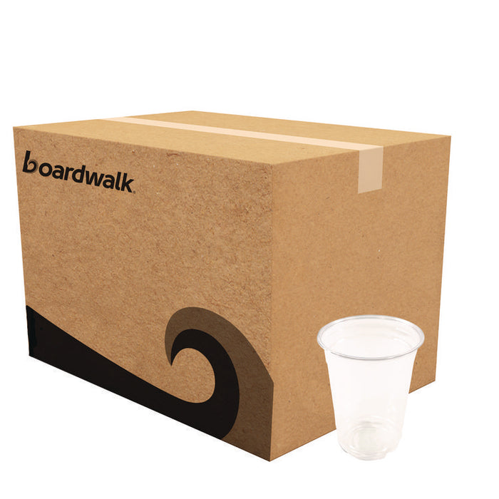 Clear Plastic PET Cups, 10 oz, 1,000/Carton