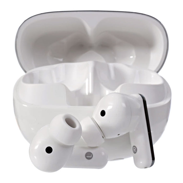 Blunote Earbuds, Silver/White