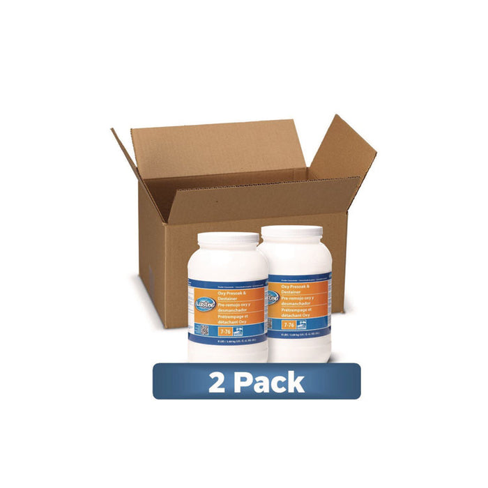 Oxy Presoak, 8 lb Tub, 2/Carton