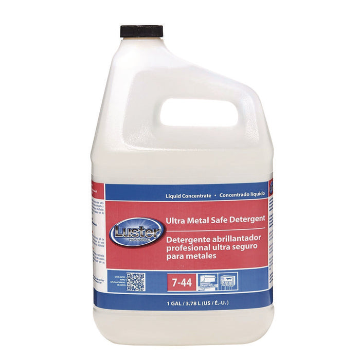 Ultra Metal Safe Detergent, Unscented, 1 gal Bottle, 2/Carton