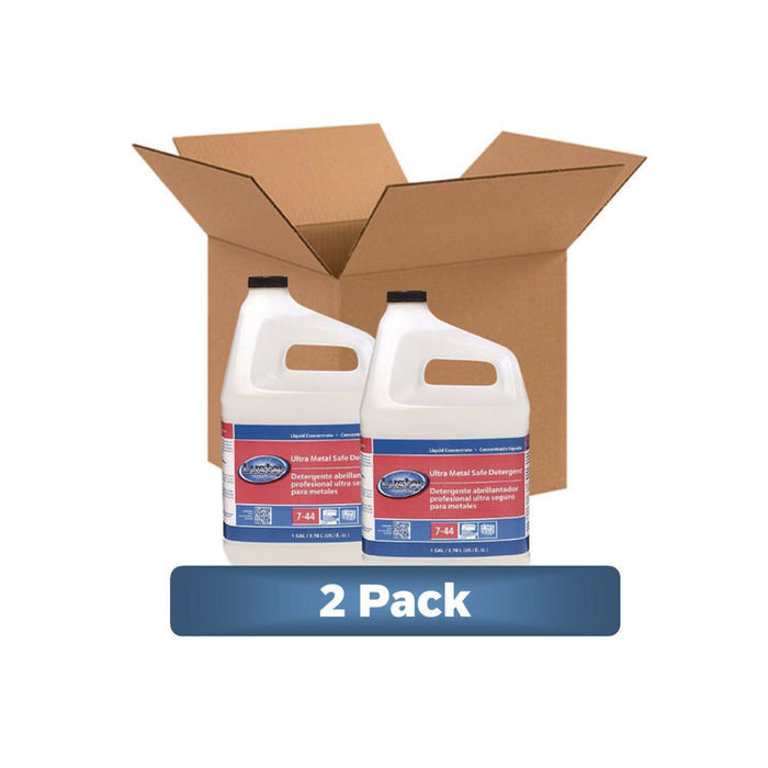 Ultra Metal Safe Detergent, Unscented, 1 gal Bottle, 2/Carton